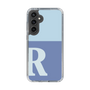 Slim Protection Case［ Original - initial two tone - R blue ］