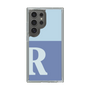Slim Protection Case［ Original - initial two tone - R blue ］