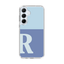 Slim Protection Case［ オリジナル - initial two tone - R blue ］
