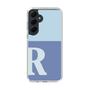 Slim Protection Case［ オリジナル - initial two tone - R blue ］