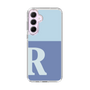 Slim Protection Case［ オリジナル - initial two tone - R blue ］