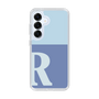 Slim Protection Case［ Original - initial two tone - R blue ］