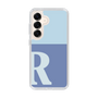 Slim Protection Case［ Original - initial two tone - R blue ］