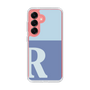 Slim Protection Case［ Original - initial two tone - R blue ］