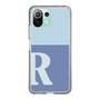 Slim Protection Case［ Original - initial two tone - R blue ］