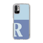Slim Protection Case［ Original - initial two tone - R blue ］