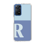 Slim Protection Case［ Original - initial two tone - R blue ］
