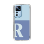 Slim Protection Case［ Original - initial two tone - R blue ］