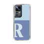 Slim Protection Case［ Original - initial two tone - R blue ］
