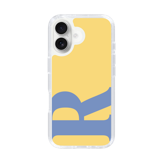 Slim Protection Case［ オリジナル - initial color - R yellow ］