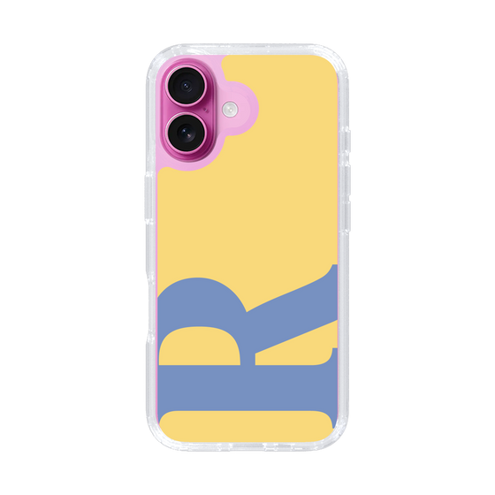 Slim Protection Case［ オリジナル - initial color - R yellow ］