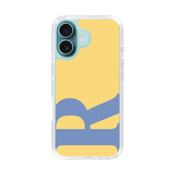 Slim Protection Case［ オリジナル - initial color - R yellow ］