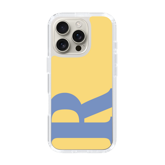 Slim Protection Case［ オリジナル - initial color - R yellow ］