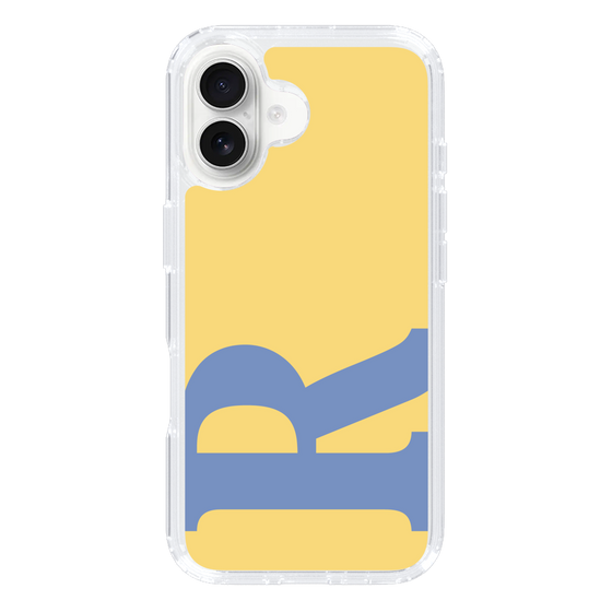 Slim Protection Case［ オリジナル - initial color - R yellow ］
