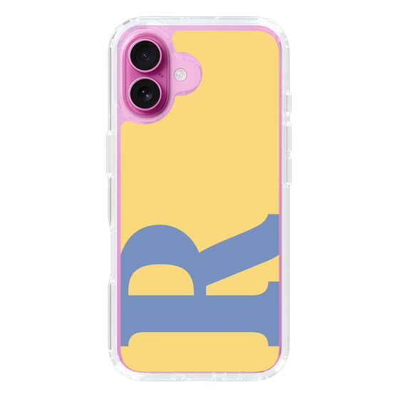 Slim Protection Case［ オリジナル - initial color - R yellow ］