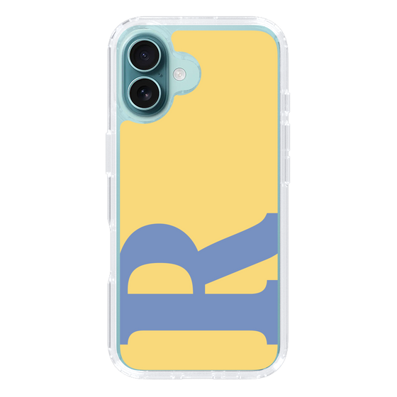 Slim Protection Case［ オリジナル - initial color - R yellow ］