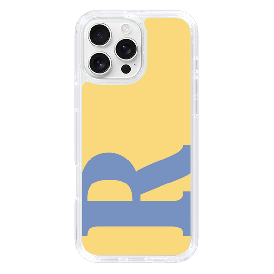 Slim Protection Case［ オリジナル - initial color - R yellow ］