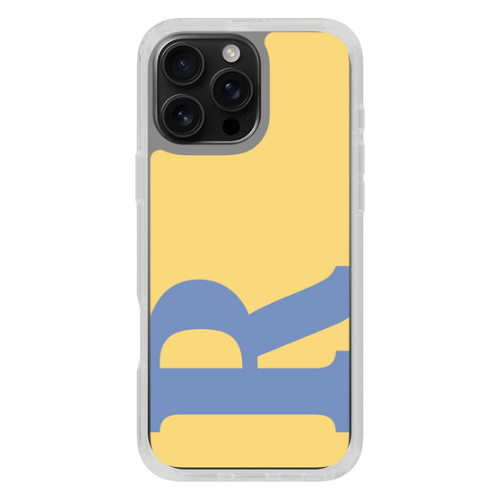 Slim Protection Case［ オリジナル - initial color - R yellow ］