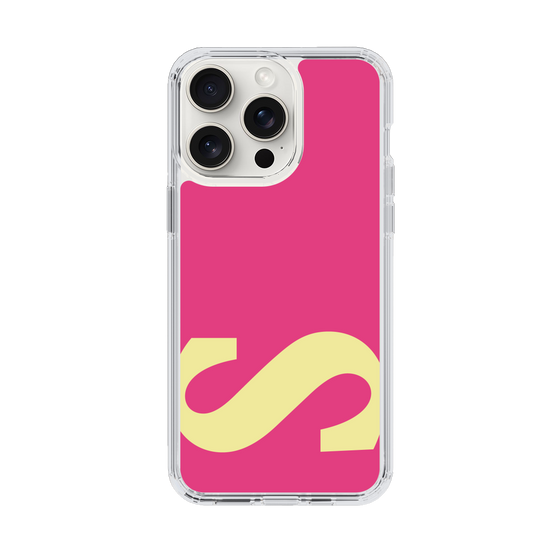 Slim Protection Case［ Original - initial color - S pink ］