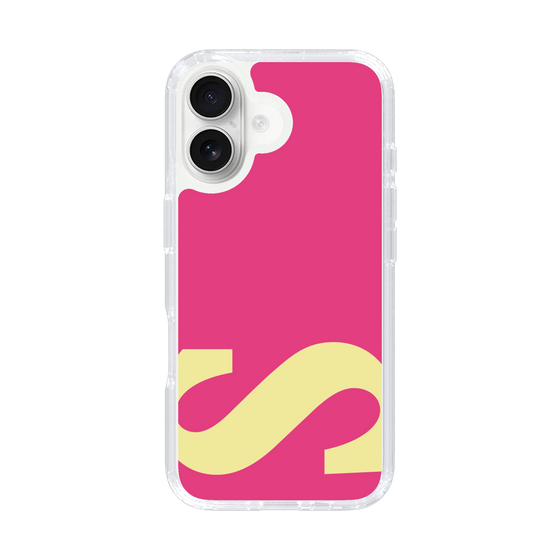 Slim Protection Case［ オリジナル - initial color - S pink ］