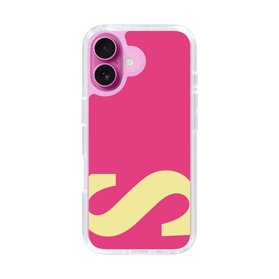 Slim Protection Case［ オリジナル - initial color - S pink ］
