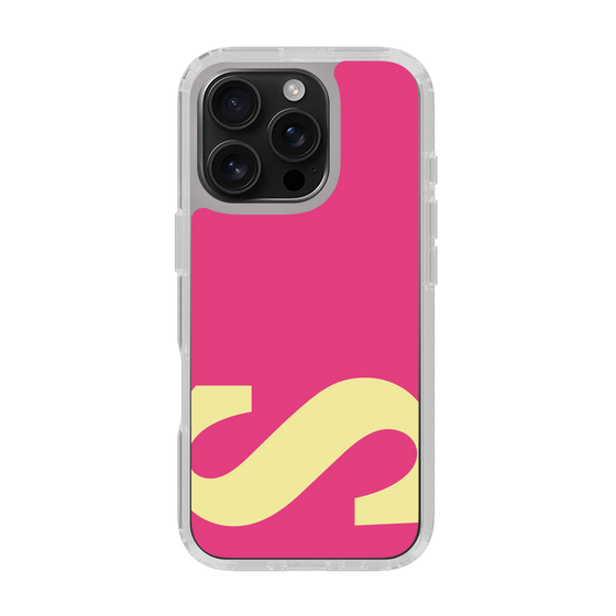 Slim Protection Case［ オリジナル - initial color - S pink ］