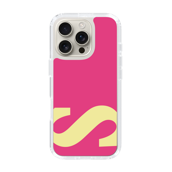 Slim Protection Case［ オリジナル - initial color - S pink ］