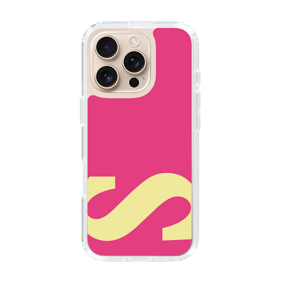 Slim Protection Case［ オリジナル - initial color - S pink ］