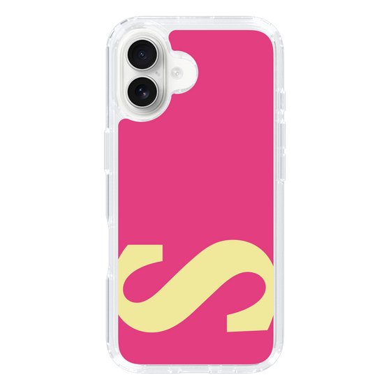 Slim Protection Case［ オリジナル - initial color - S pink ］