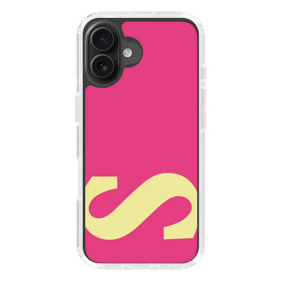 Slim Protection Case［ オリジナル - initial color - S pink ］