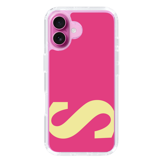 Slim Protection Case［ オリジナル - initial color - S pink ］