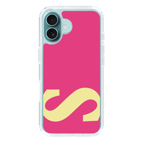 Slim Protection Case［ オリジナル - initial color - S pink ］