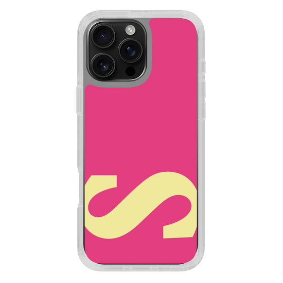 Slim Protection Case［ オリジナル - initial color - S pink ］