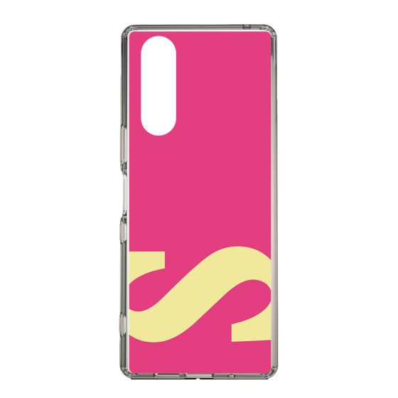 Slim Protection Case［ Original - initial color - S pink ］