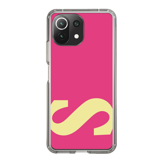 Slim Protection Case［ Original - initial color - S pink ］