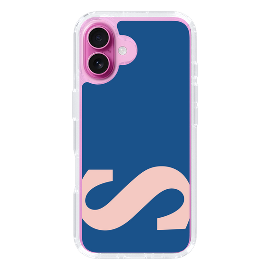Slim Protection Case［ オリジナル - initial color - S navy ］