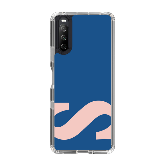 Slim Protection Case［ Original - initial color - S navy ］