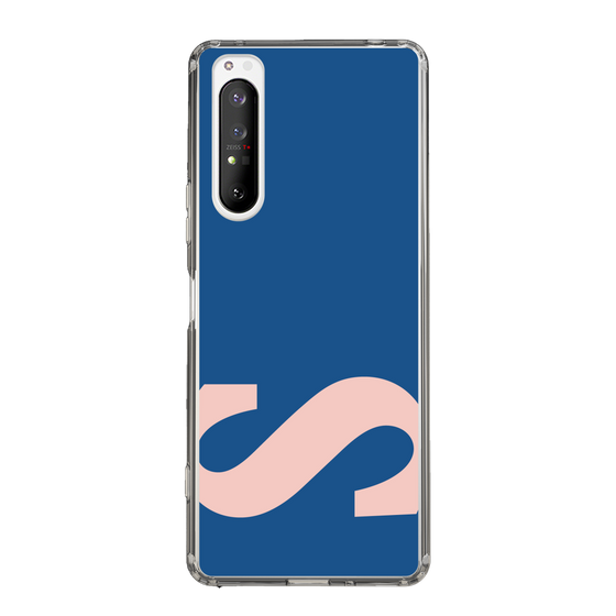 Slim Protection Case［ Original - initial color - S navy ］