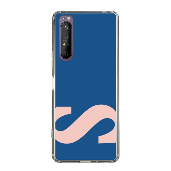 Slim Protection Case［ Original - initial color - S navy ］