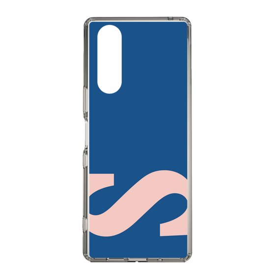 Slim Protection Case［ Original - initial color - S navy ］