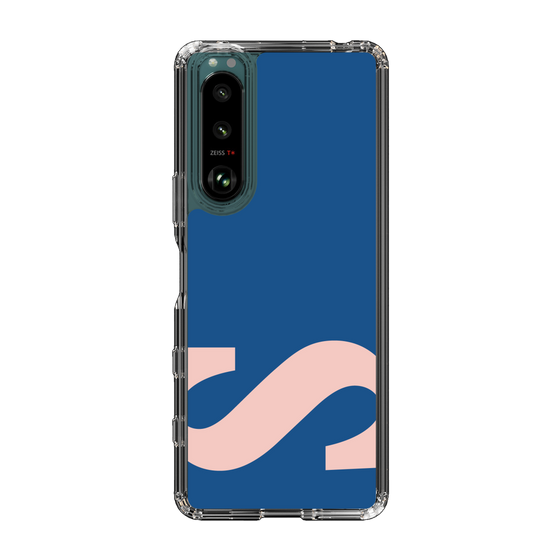 Slim Protection Case［ Original - initial color - S navy ］