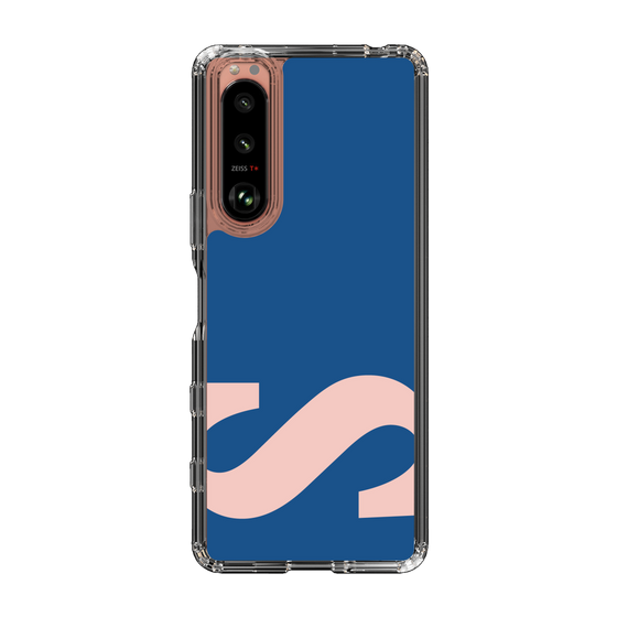 Slim Protection Case［ Original - initial color - S navy ］