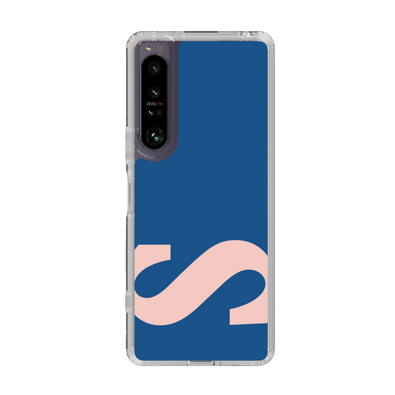 Slim Protection Case［ Original - initial color - S navy ］