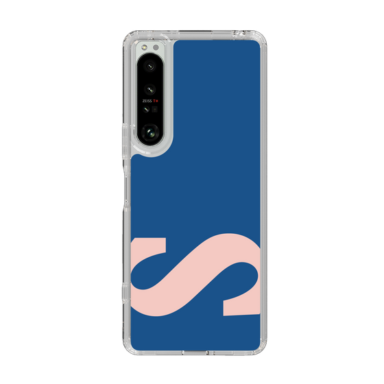 Slim Protection Case［ Original - initial color - S navy ］