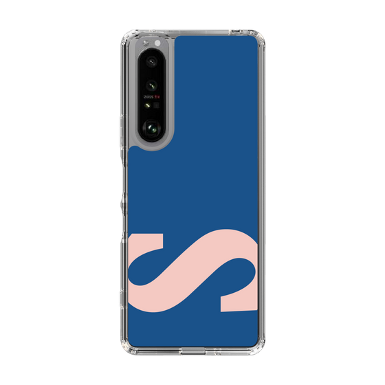 Slim Protection Case［ Original - initial color - S navy ］