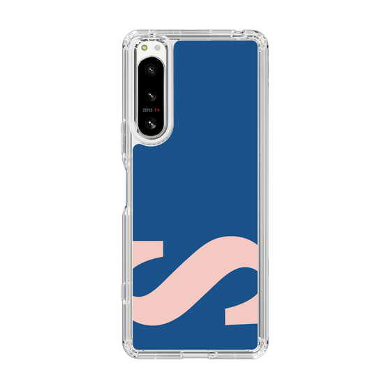 Slim Protection Case［ Original - initial color - S navy ］