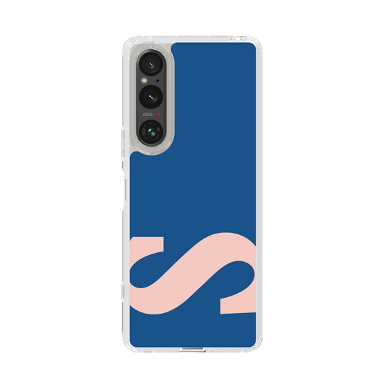 Slim Protection Case［ Original - initial color - S navy ］