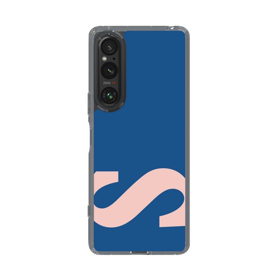 Slim Protection Case［ Original - initial color - S navy ］