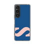 Slim Protection Case［ Original - initial color - S navy ］