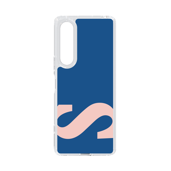 Slim Protection Case［ Original - initial color - S navy ］